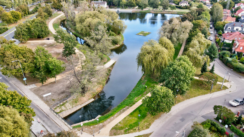 Koniec przebudowy zbiornika Subisława