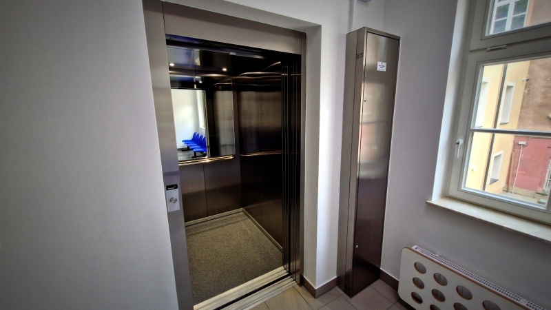 Przebudowa skrzydła warsztatowego ZSS przy ul. Batorego 