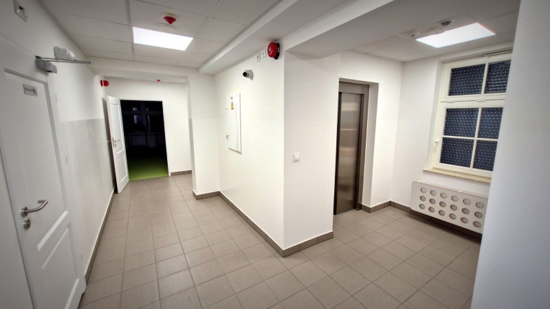 Przebudowa skrzydła warsztatowego ZSS przy ul. Batorego 