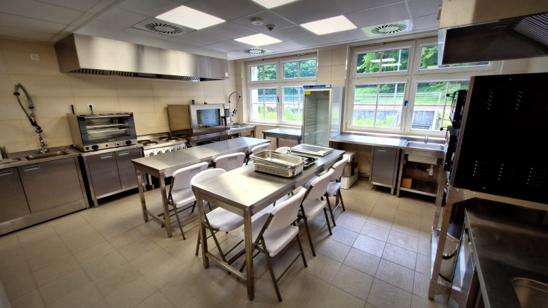 Przebudowa skrzydła warsztatowego ZSS przy ul. Batorego 