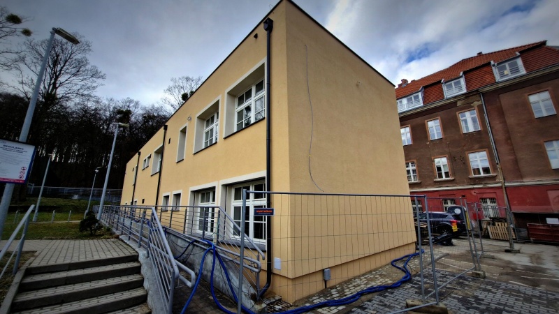 Przebudowa skrzydła warsztatowego ZSS przy ul. Batorego 