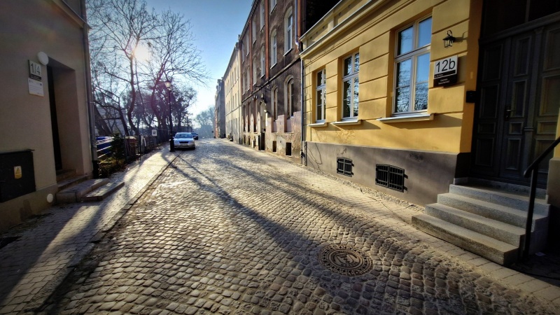 Rewitalizacja Biskupiej Górki - przebudowa ul. Biskupiej, Na Stoku i&nbsp;Salwator, Zaroślak wraz z&nbsp;infrastrukturą techniczną 