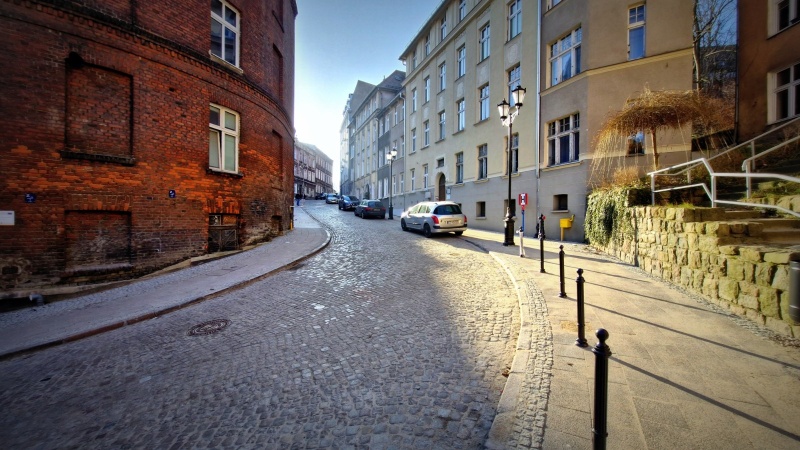 Rewitalizacja Biskupiej Górki - przebudowa ul. Biskupiej, Na Stoku i&nbsp;Salwator, Zaroślak wraz z&nbsp;infrastrukturą techniczną 