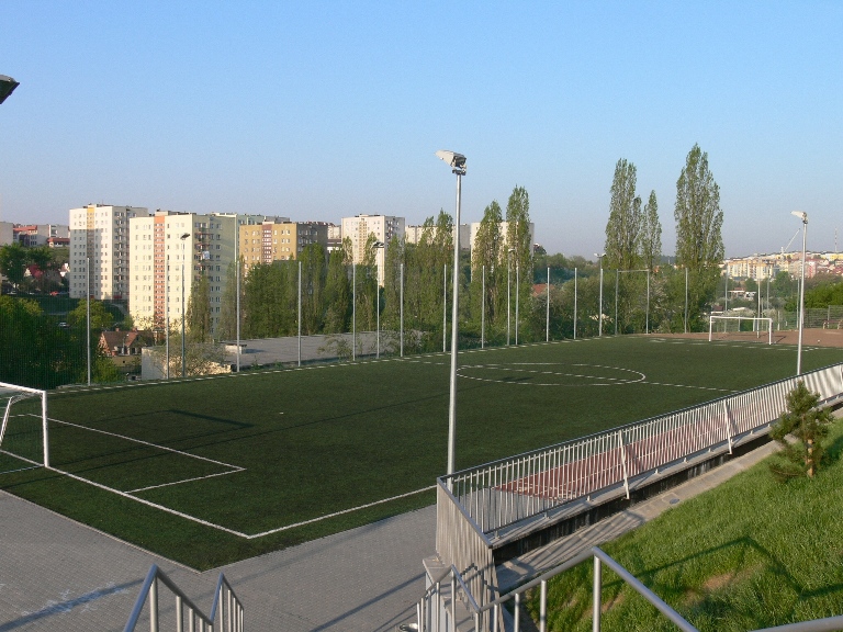 Modernizacja boisk szkolnych przy SP nr 56 przy ul. Małomiejskiej w Gdańsku 