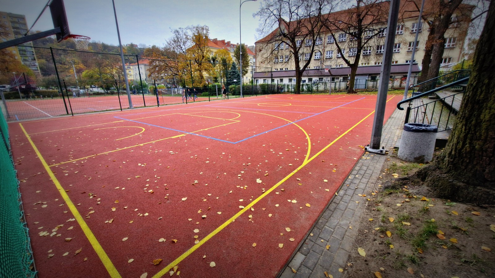 Boisko dla Siedlec przy VIII LO