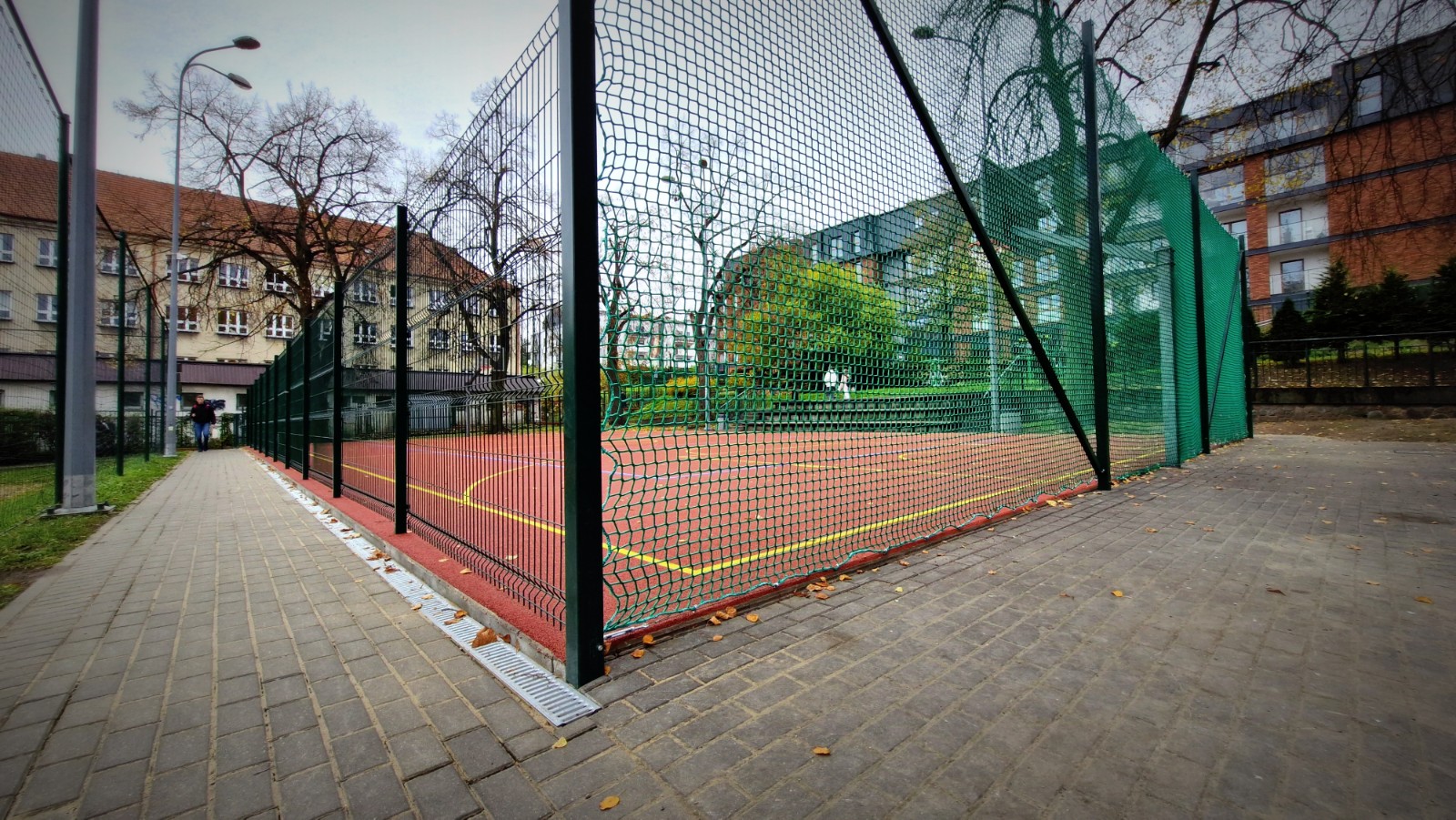 Boisko dla Siedlec przy VIII LO