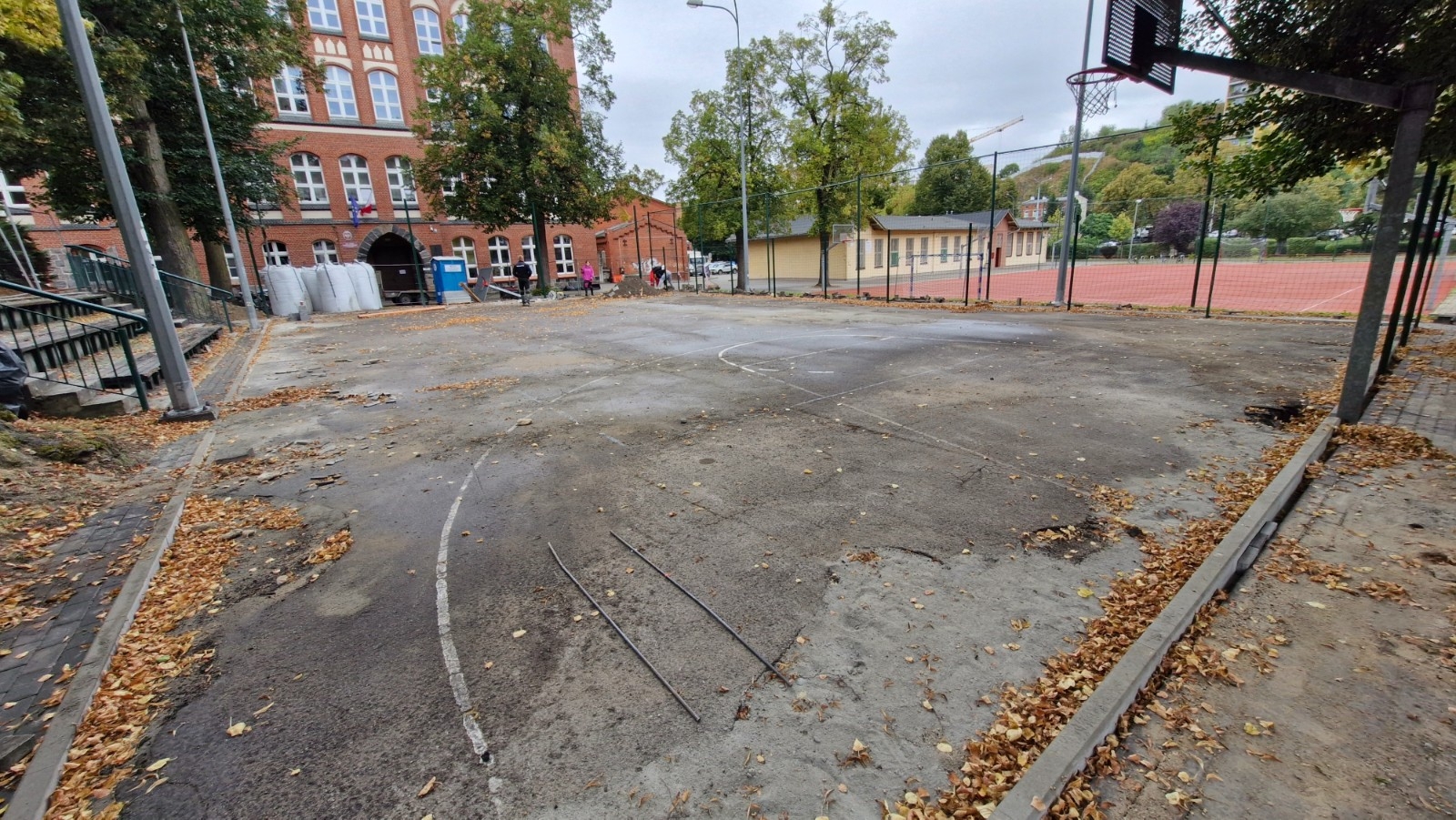 Boisko dla Siedlec przy VIII LO