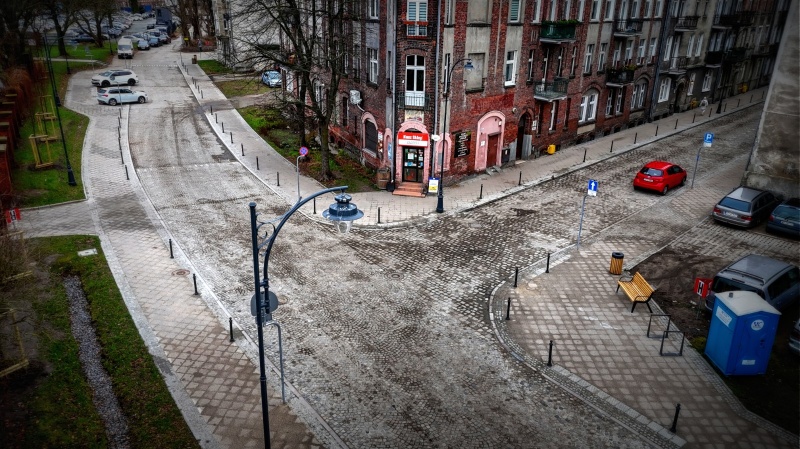 Rewitalizacja czterech ulic na Dolnym Mieście