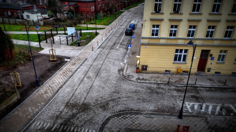 Rewitalizacja czterech ulic na Dolnym Mieście