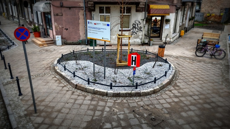 Rewitalizacja czterech ulic na Dolnym Mieście