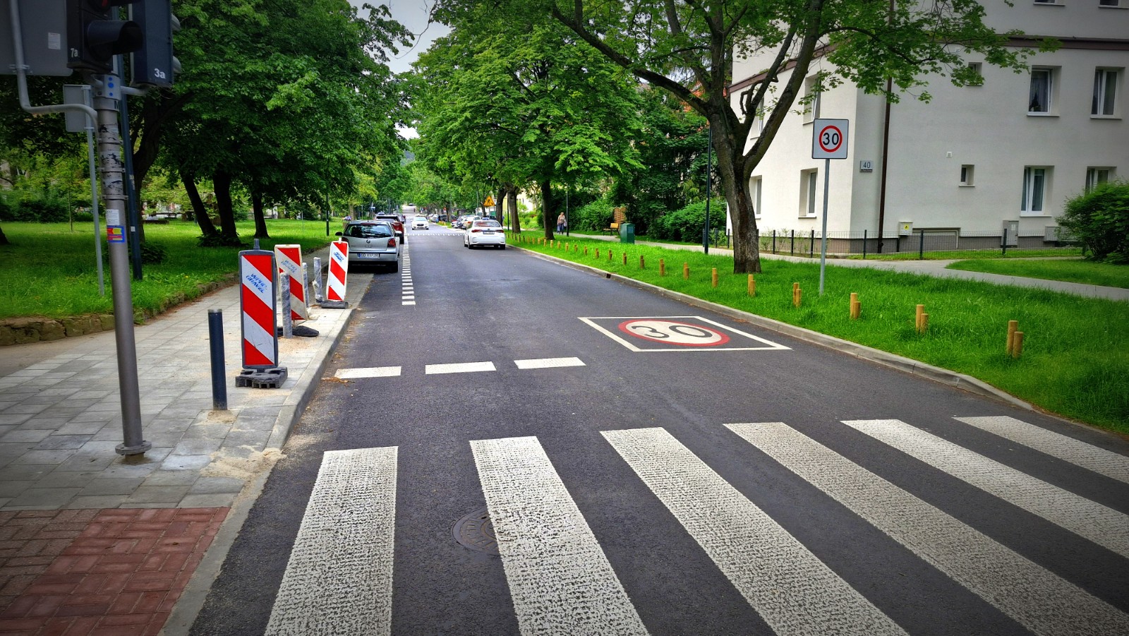 Przebudowa ul. Chopina