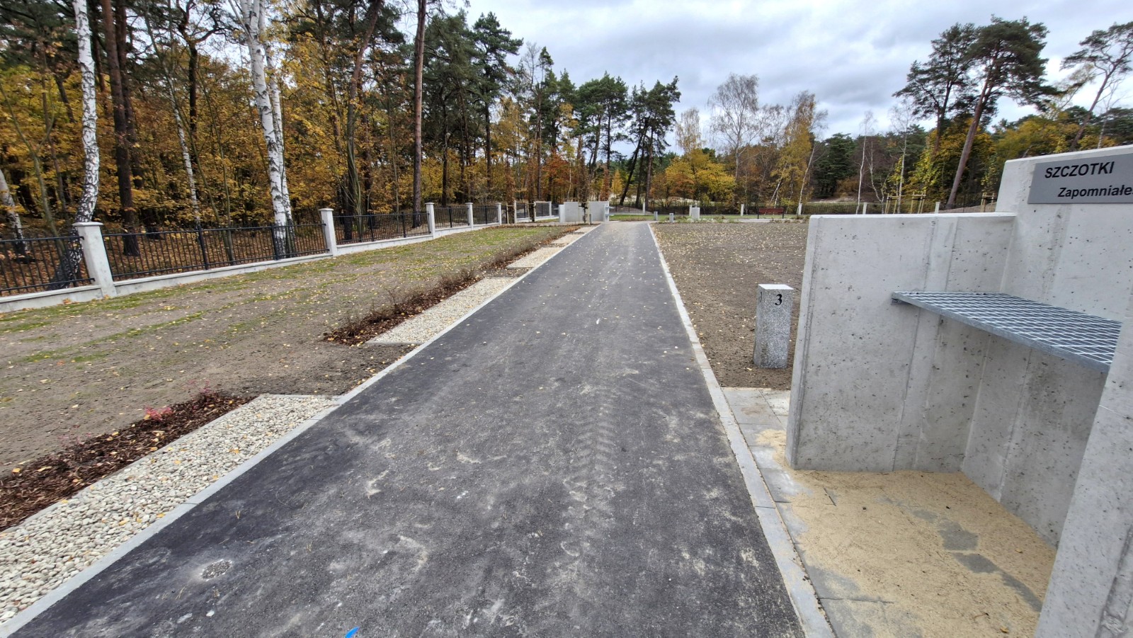 Rozbudowa cmentarza przy ul. Kępnej