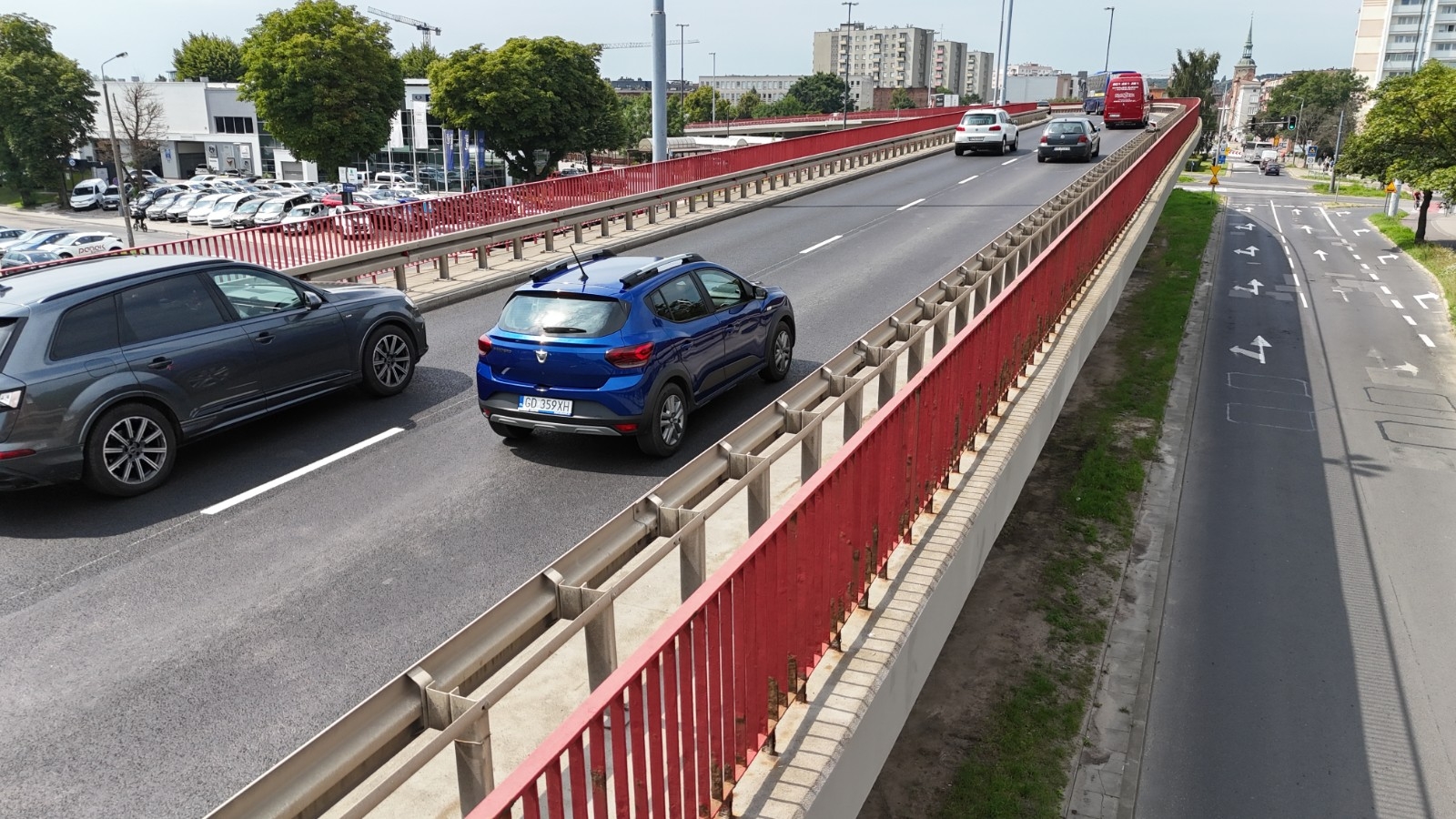 Wzmocnienie estakady na ul. Elbląskiej