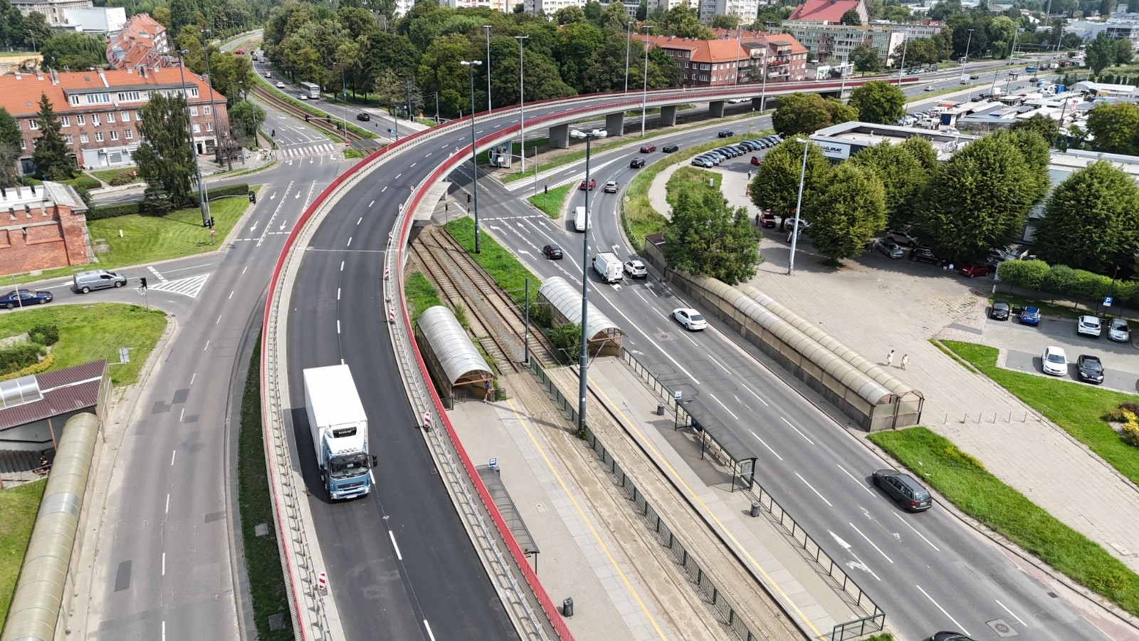 Wzmocnienie estakady na ul. Elbląskiej