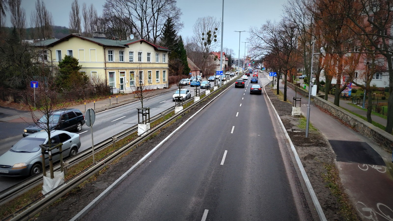 remont, grunwaldzka,budowa 