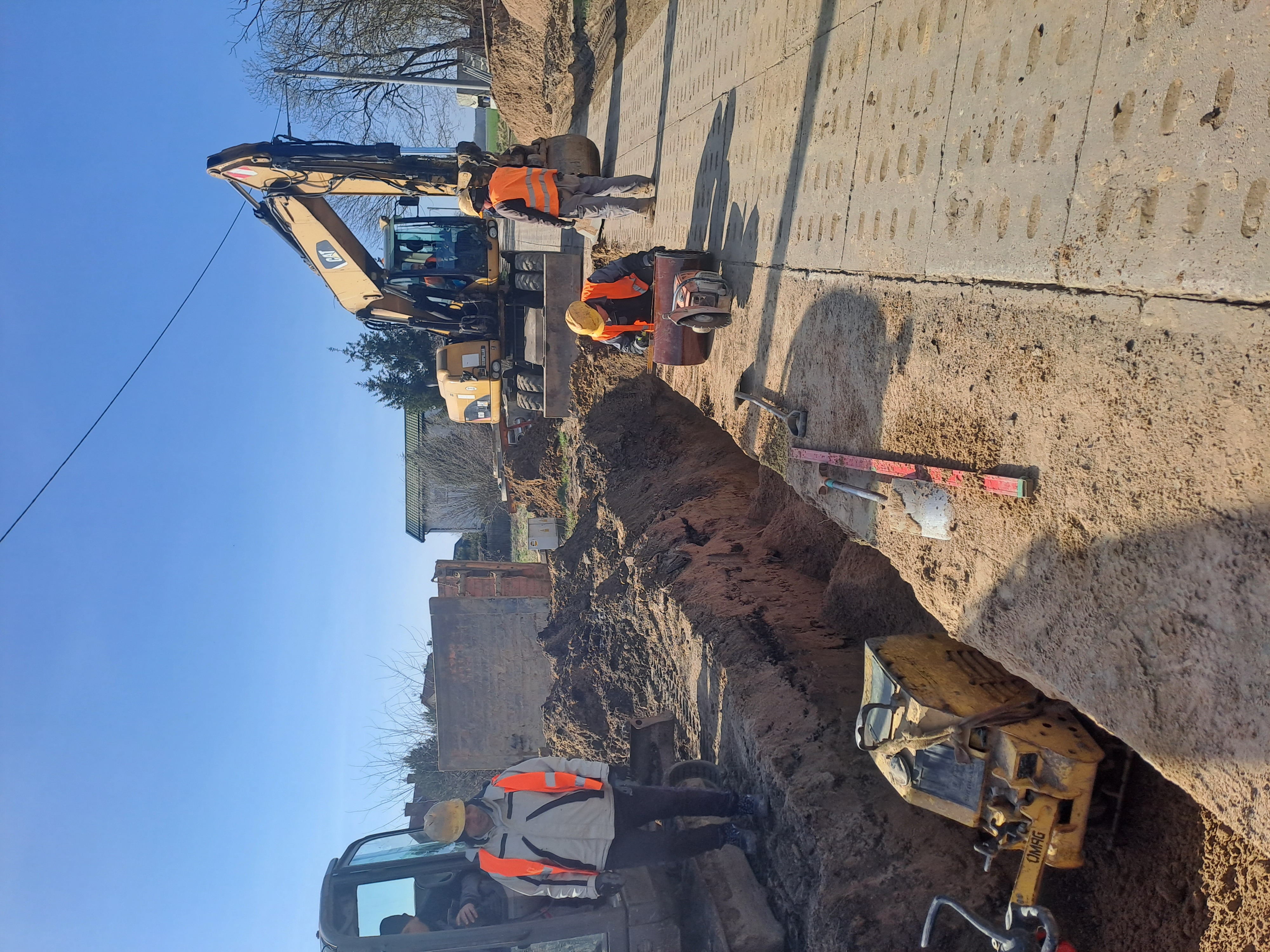 Budowa sieci kanalizacji sanitarnej w rejonie ul. Radiowej i Internetowej