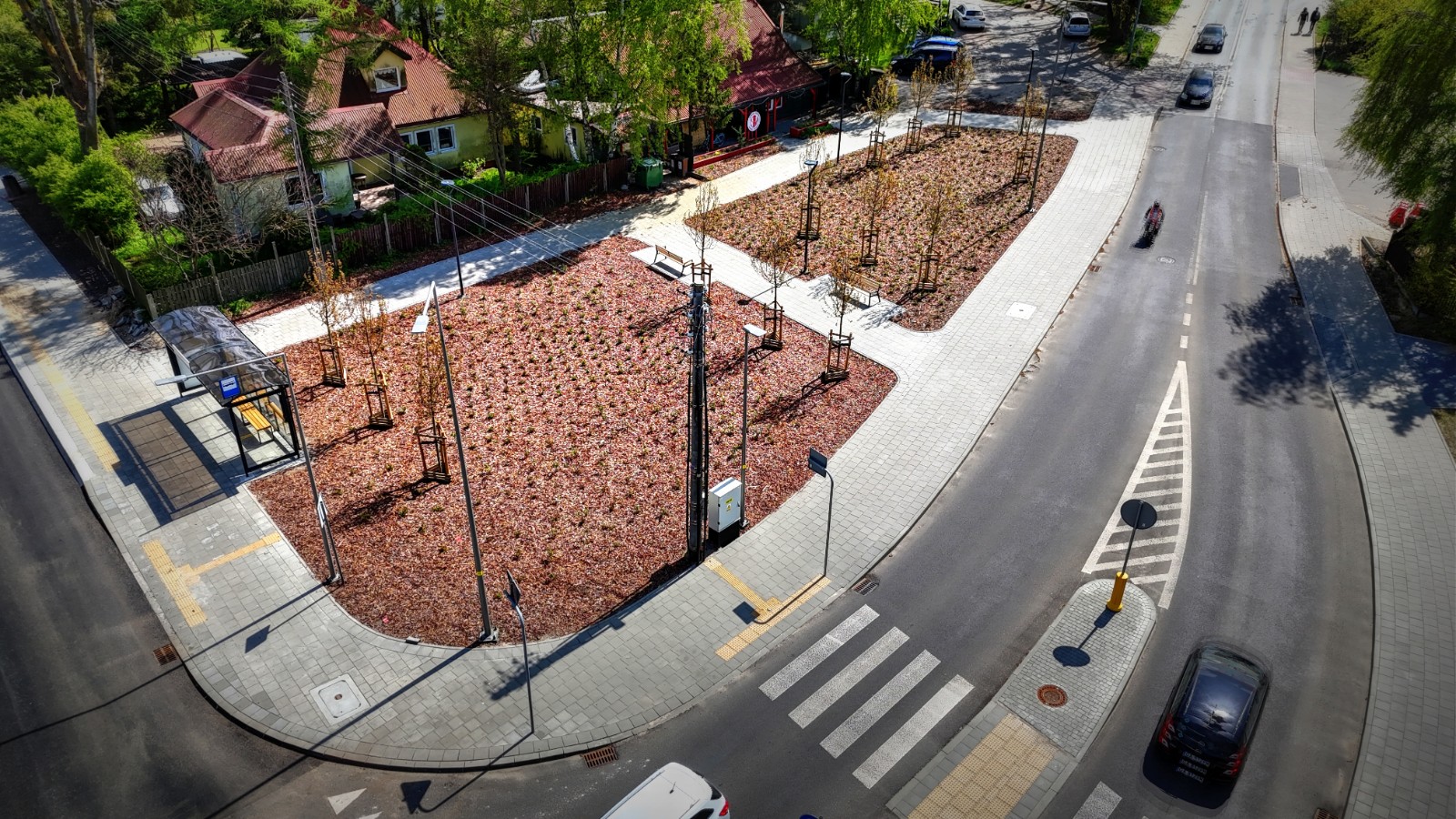 Przebudowa ul. Kielnieńskiej i&nbsp;budowa Nowej Koziorożca 
