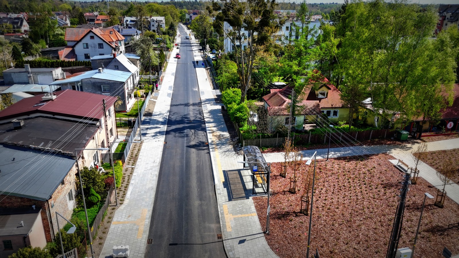 Przebudowa ul. Kielnieńskiej i&nbsp;budowa Nowej Koziorożca 