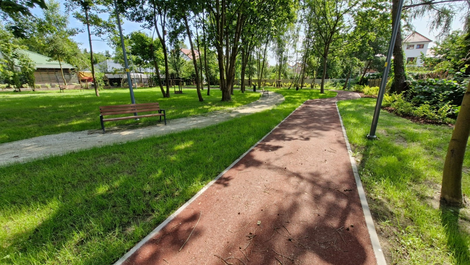 Skwer przy ul. Parterowej został zagospodarowany 