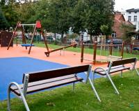 Plac zabaw przy Szkole Podstawowej nr 65 w Gdańsku przy ul. Śluzy 6 - Radosna Szkoła