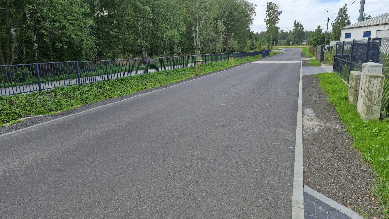 przebudowa ul. Radarowej 