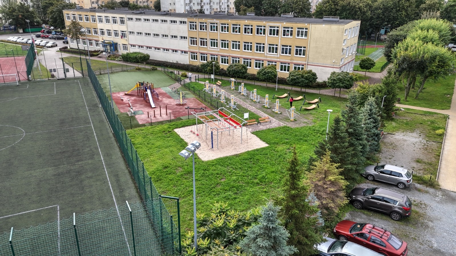 Na Żabiance powstał Ninja Park 