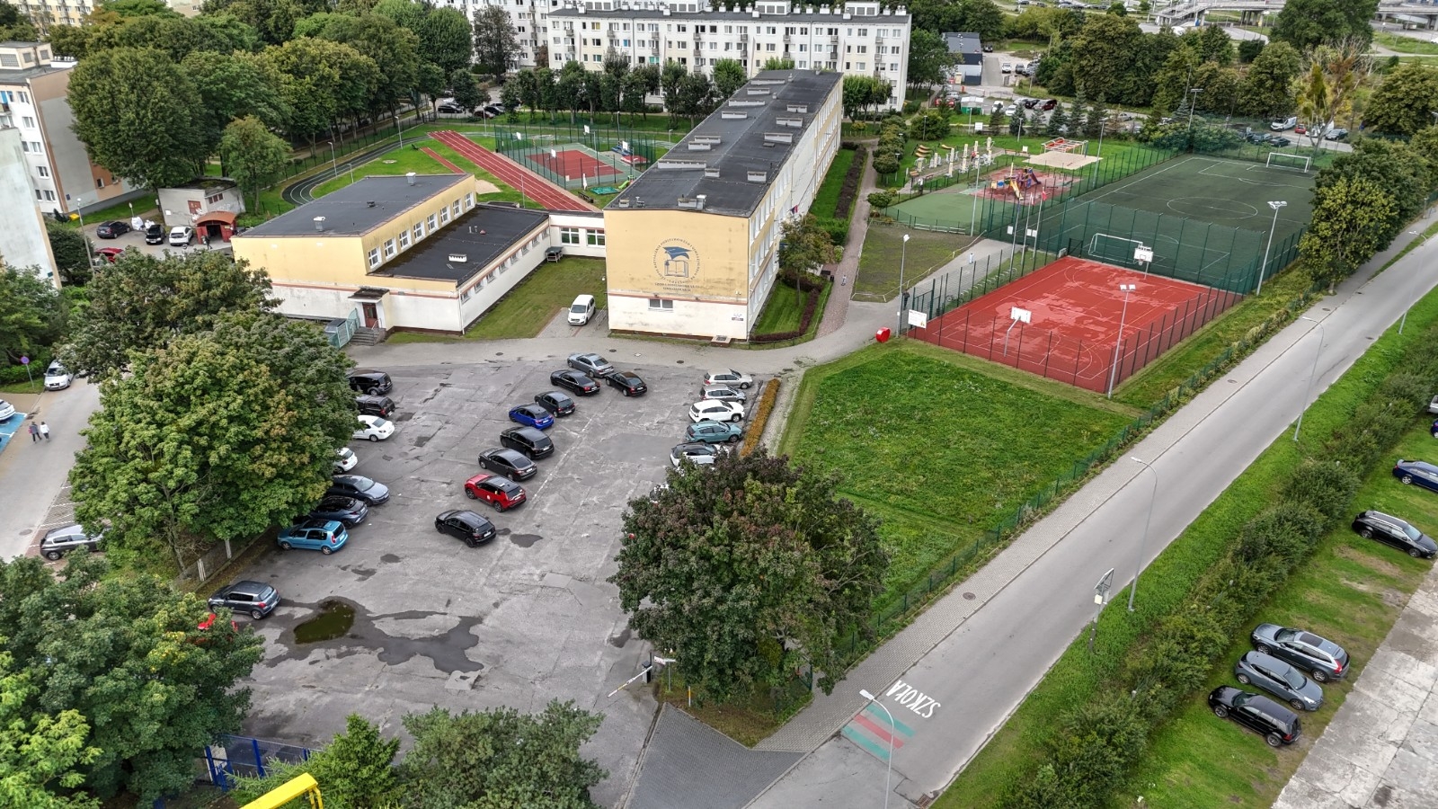 Na Żabiance powstał Ninja Park 