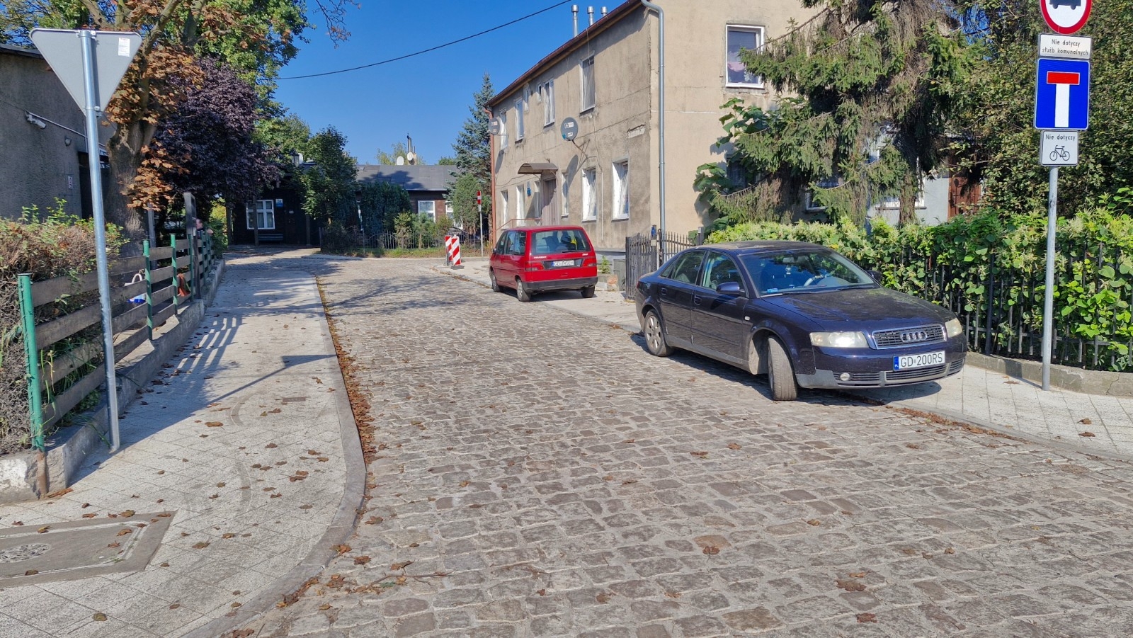 przebudowa ul. Starowiślnej zakończona