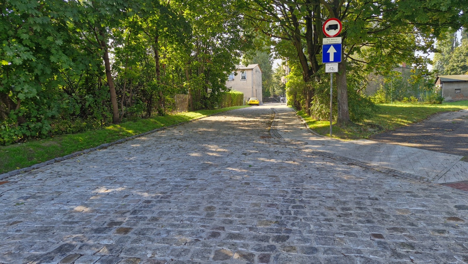 przebudowa ul. Starowiślnej zakończona