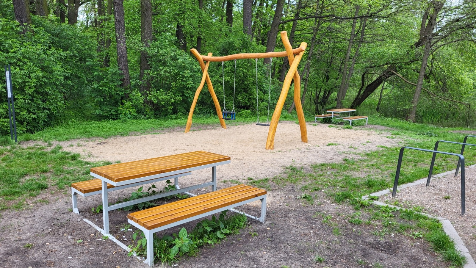 Stogi- Pusty Staw stał się atrakcyjniejszy