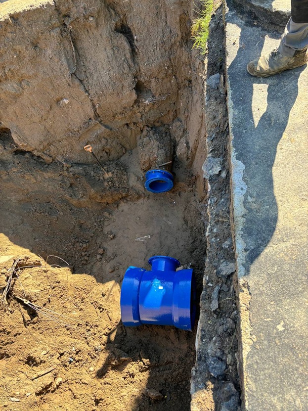 Przebudowa magistrali wodociągowej w&nbsp;rejonie ul. Suchanka