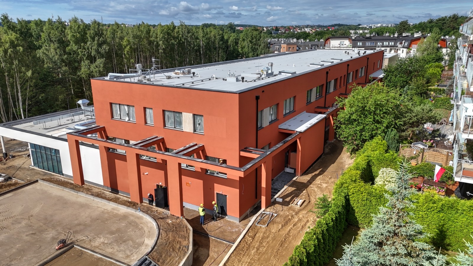 Budowa szkoły przy ul. Morenowe Wzgórze 