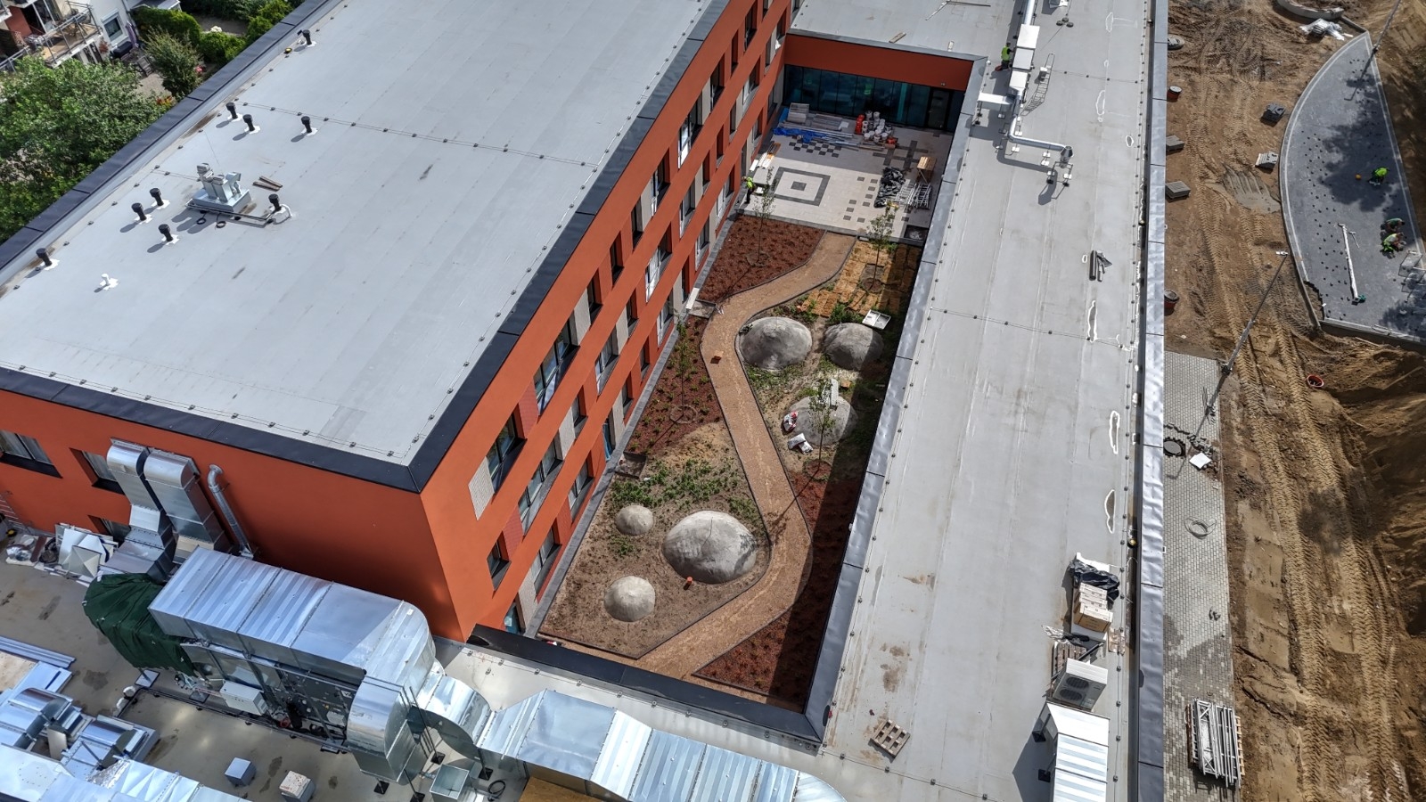 Budowa szkoły przy ul. Morenowe Wzgórze 