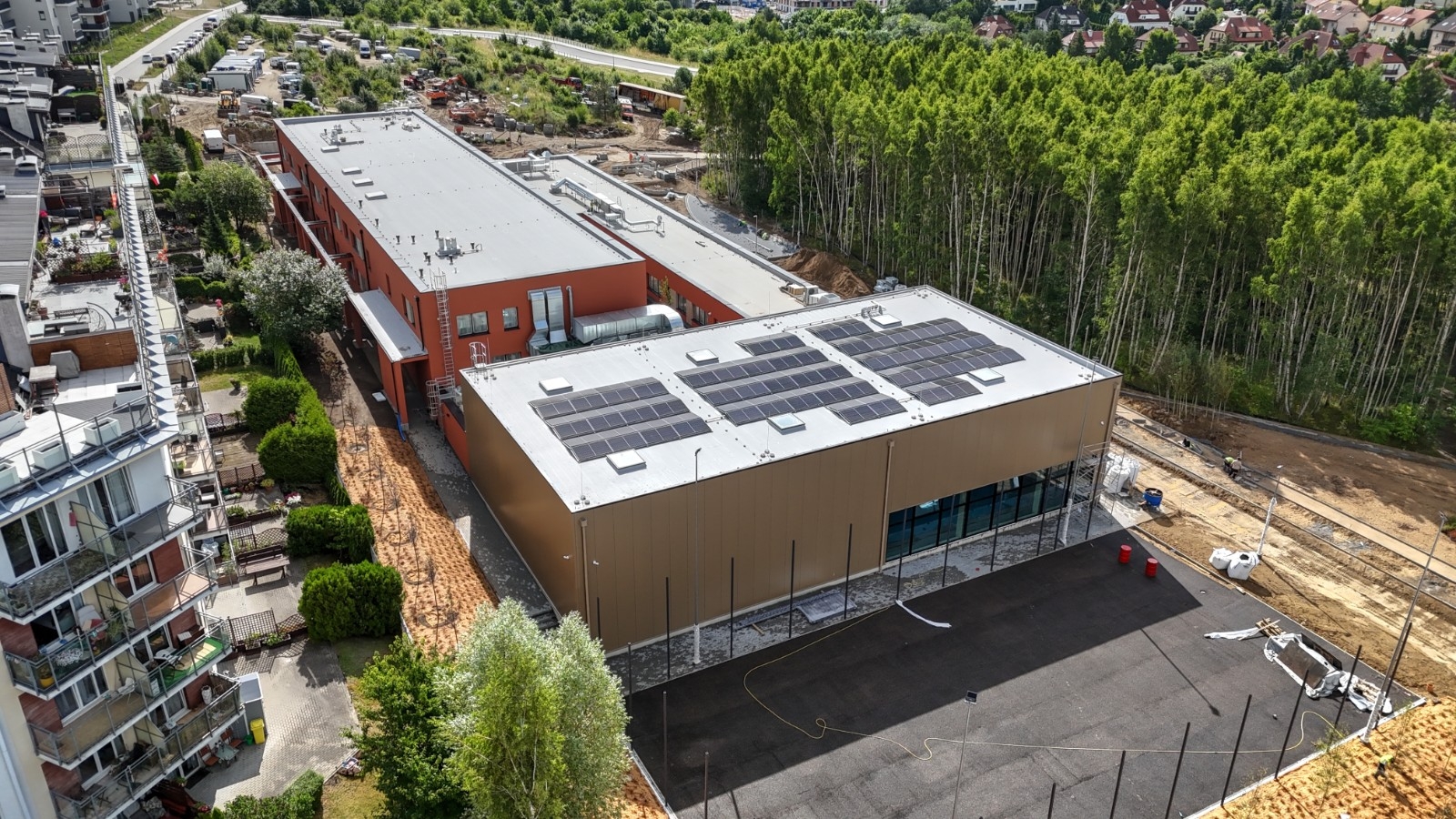 Budowa szkoły przy ul. Morenowe Wzgórze 