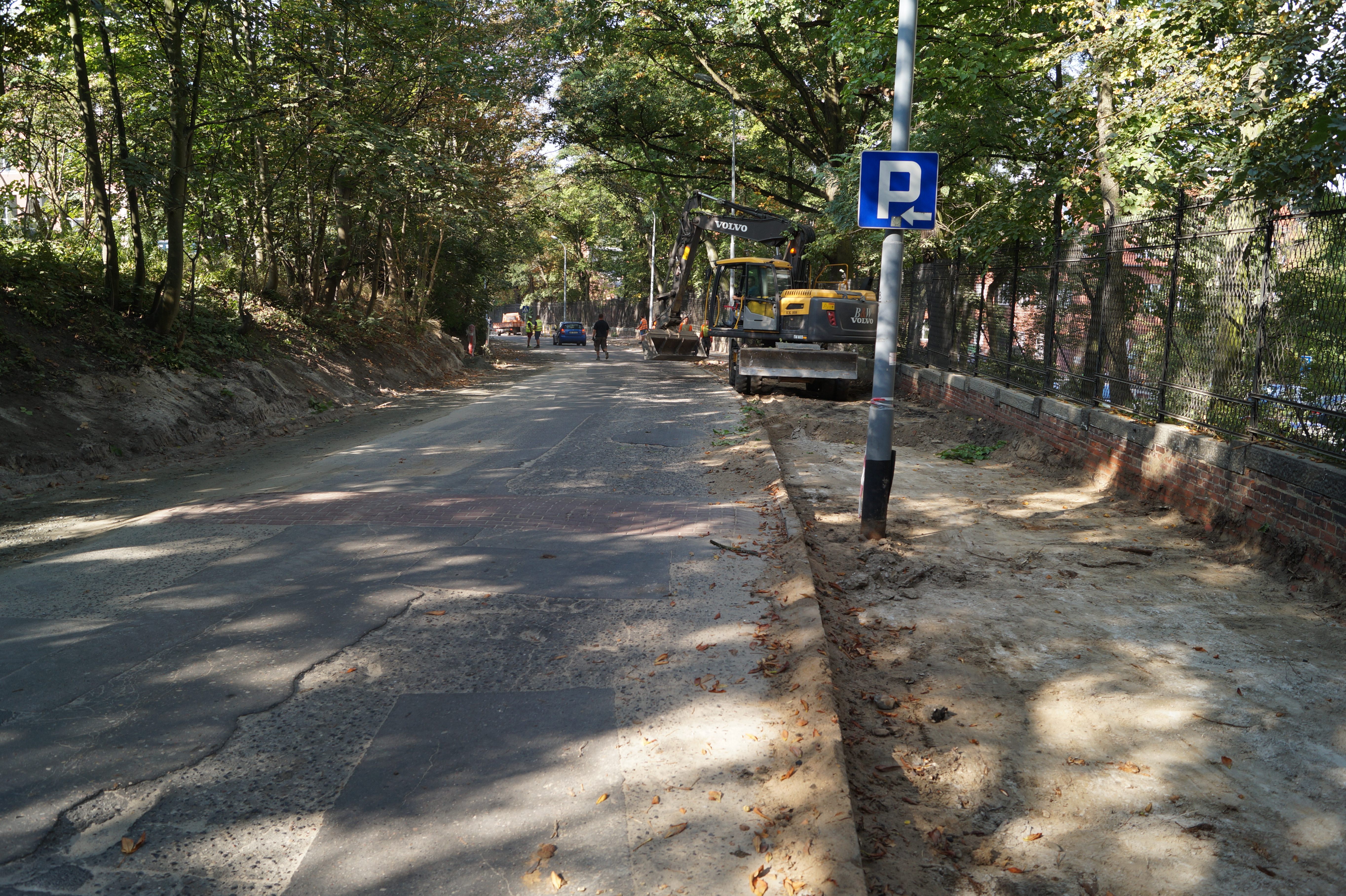 Przebudowa ulicy Traugutta (odcinek od Cerkwi Św. Mikołaja do skrzyżowania z ul. Sobieskiego)