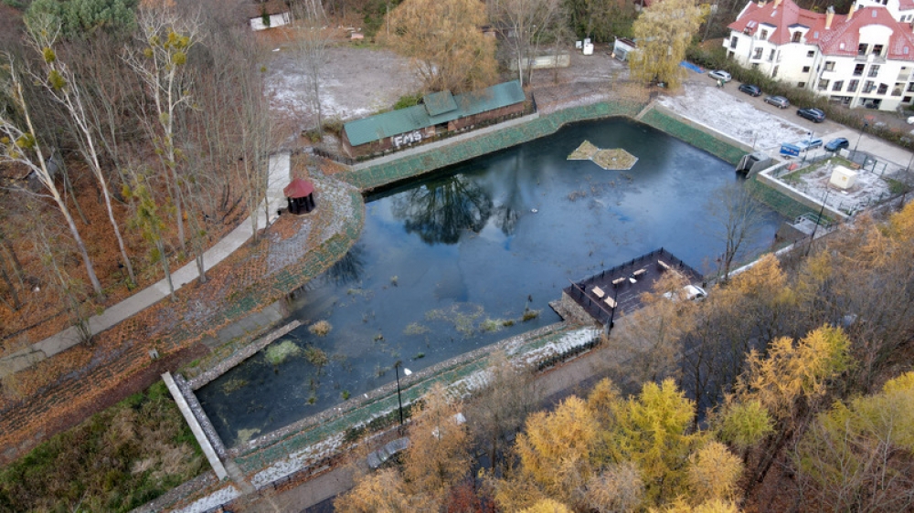 Budowa zbiornika retencyjnego Jaśkowa Dolina zakończona
