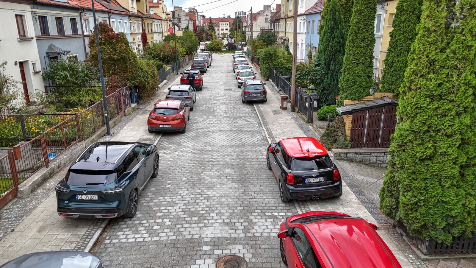 prace na ulicy Żeleńskiego i&nbsp;Zamenhofa 